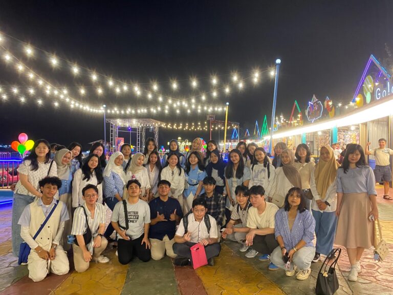 A group of people posing for a photo AI-generated content may be incorrect.