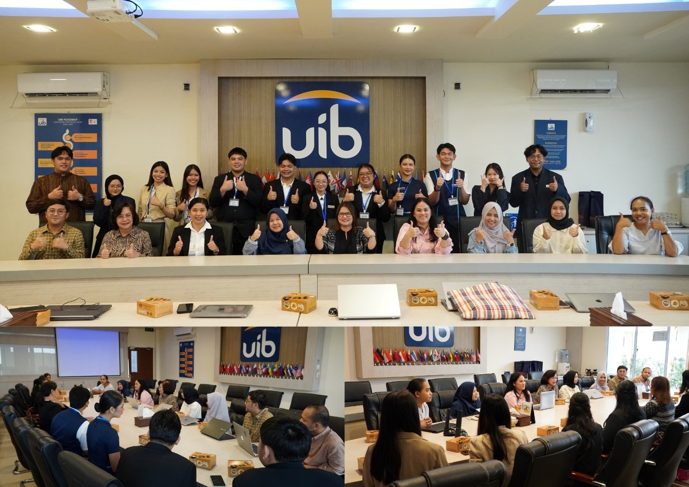 Beyond Borders, Beyond Friendship: UIB and CSPC Strengthen Ties Through Visiting Lecturer and Community Service Program