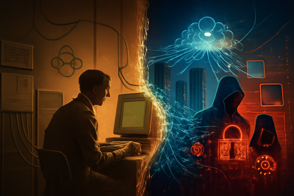 Sebuah gambar berisi dalam ruangan, cahaya, orang, seni Konten yang dihasilkan AI mungkin salah.