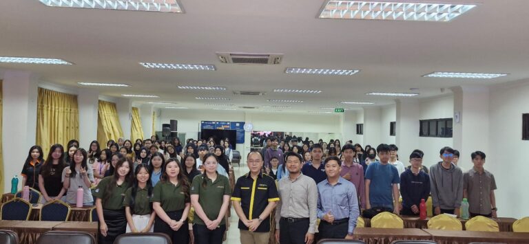 Program Studi Akuntansi UIB Sukses Selenggarakan Kuliah Umum “Mastery Your Money: Financial Education for the Digital Generation”