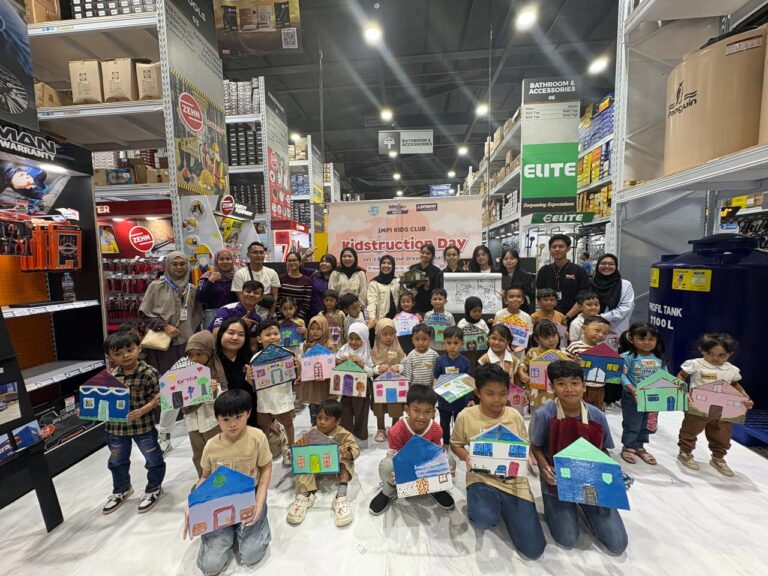 Membangun Mimpi Sejak Dini, Arsitektur UIB Ajak Anak-Anak Berkenalan dengan Dunia Arsitektur di Jelajah Profesi Impian: IMPI Kidstruction Day
