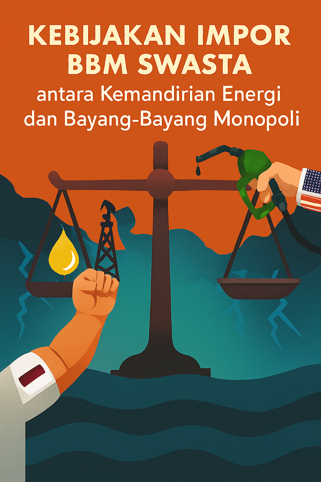 Kebijakan Impor BBM Swasta antara Kemandirian Energi dan Bayang – Bayang Monopoli