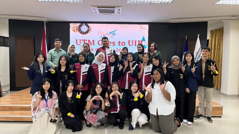 Cinta Budaya Lewat Rasa: Kolaborasi Mahasiswa Pariwisata dan Manajemen UIB dalam Cultural Day & Food Sharing bersama UTM