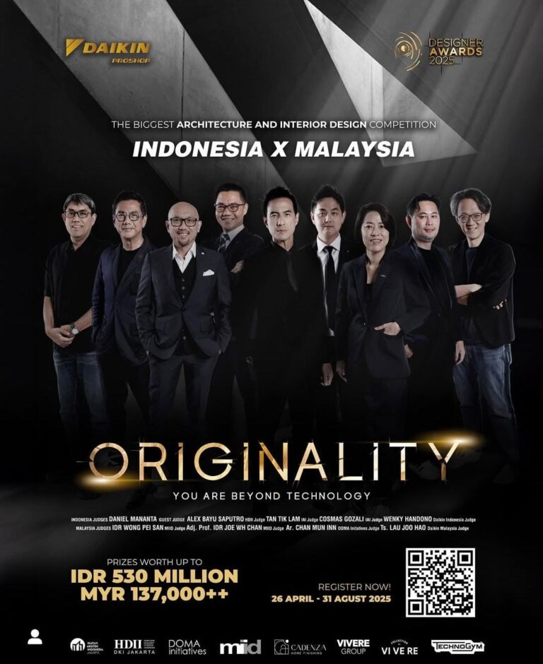 Mahasiswa Arsitektur UIB Kembali Unjuk Kreativitas di Ajang Internasional DAIKIN Proshop Designer Award Indonesia x Malaysia 2025: Originality Beyond Technology