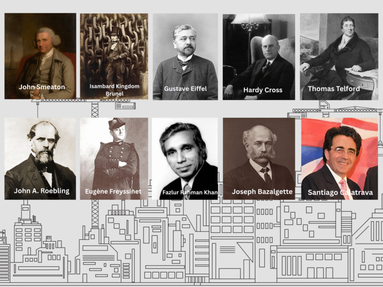 10 Tokoh Dunia yang Berpengaruh dalam Ilmu Teknik Sipil
