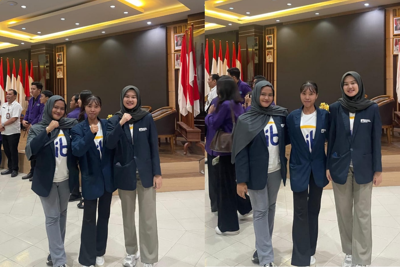 A collage of a group of people
AI-generated content may be incorrect.