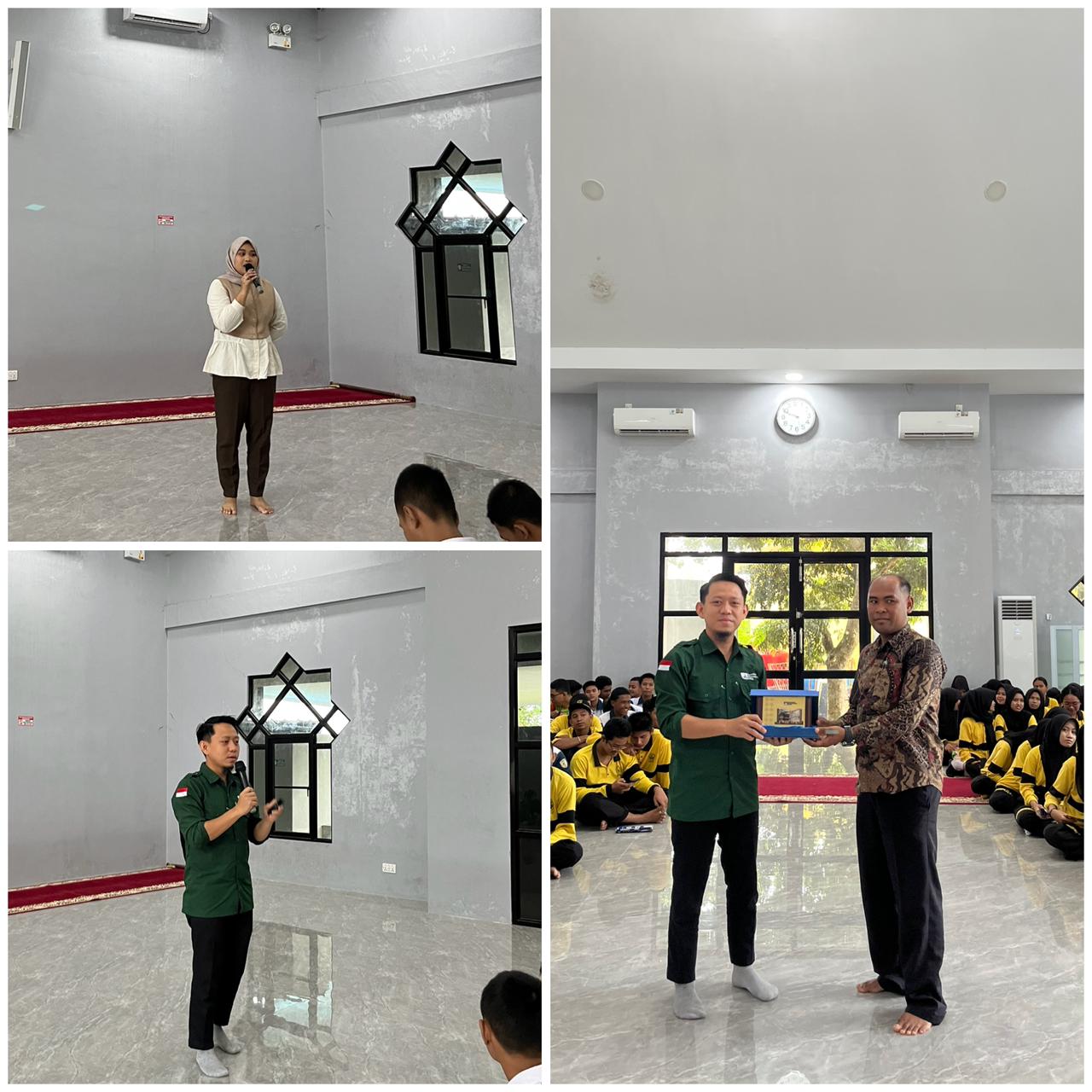 A collage of people in a room

Description automatically generated