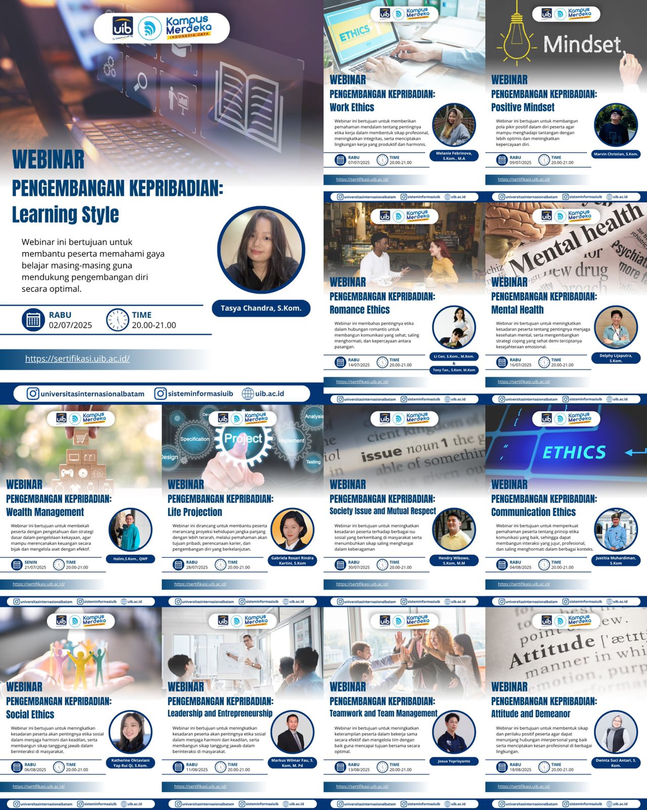 A collage of several posters AI-generated content may be incorrect.