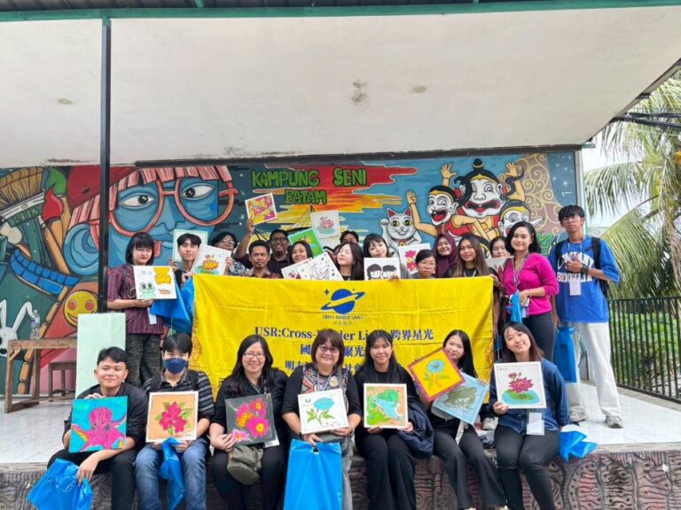 A group of people holding up paintings AI-generated content may be incorrect.