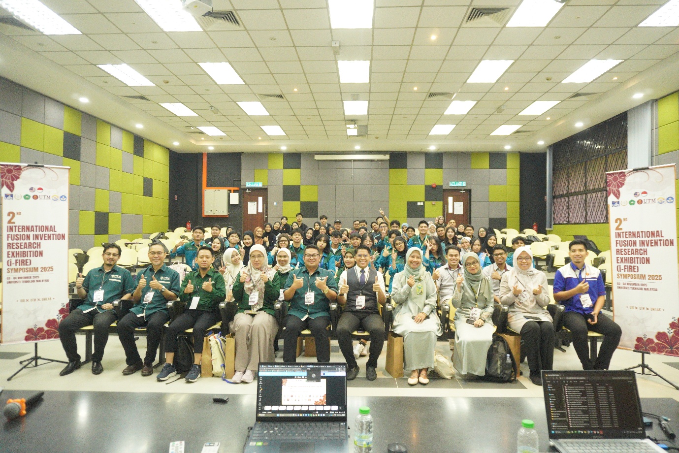 A group of people in a room AI-generated content may be incorrect.