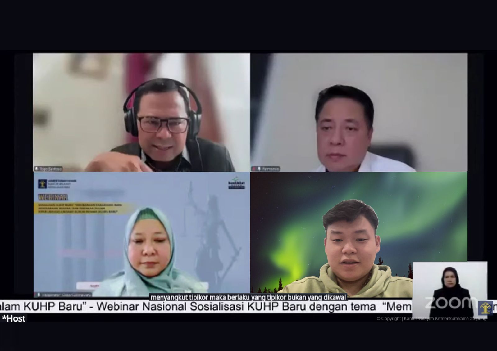 A group of people on a screen AI-generated content may be incorrect.