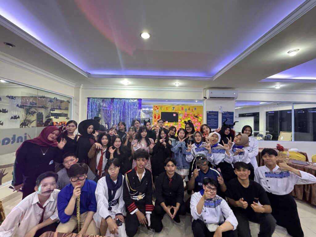 A group of people posing for a photo AI-generated content may be incorrect.