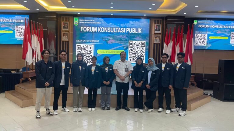 A group of people standing in front of a sign AI-generated content may be incorrect.