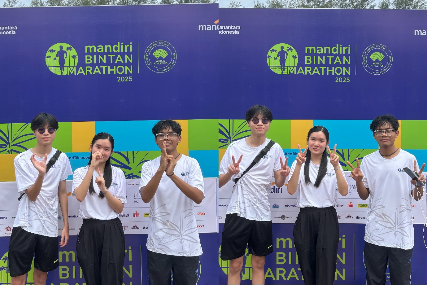 A group of people standing in front of a sign
AI-generated content may be incorrect.