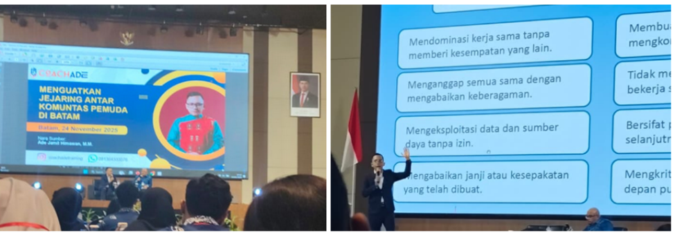 A person in a suit standing in front of a screen

AI-generated content may be incorrect.