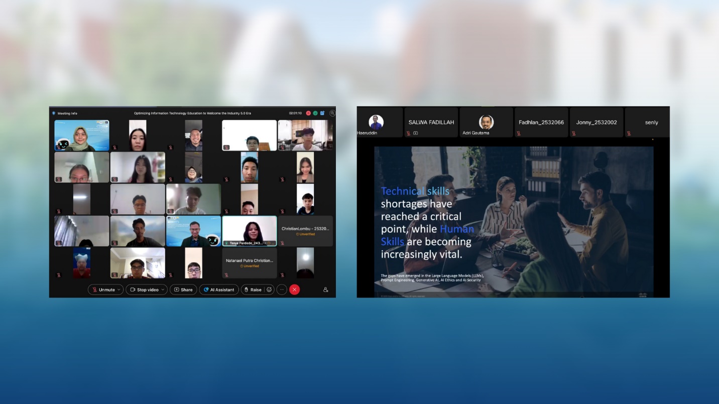 A screenshot of a video call

AI-generated content may be incorrect.