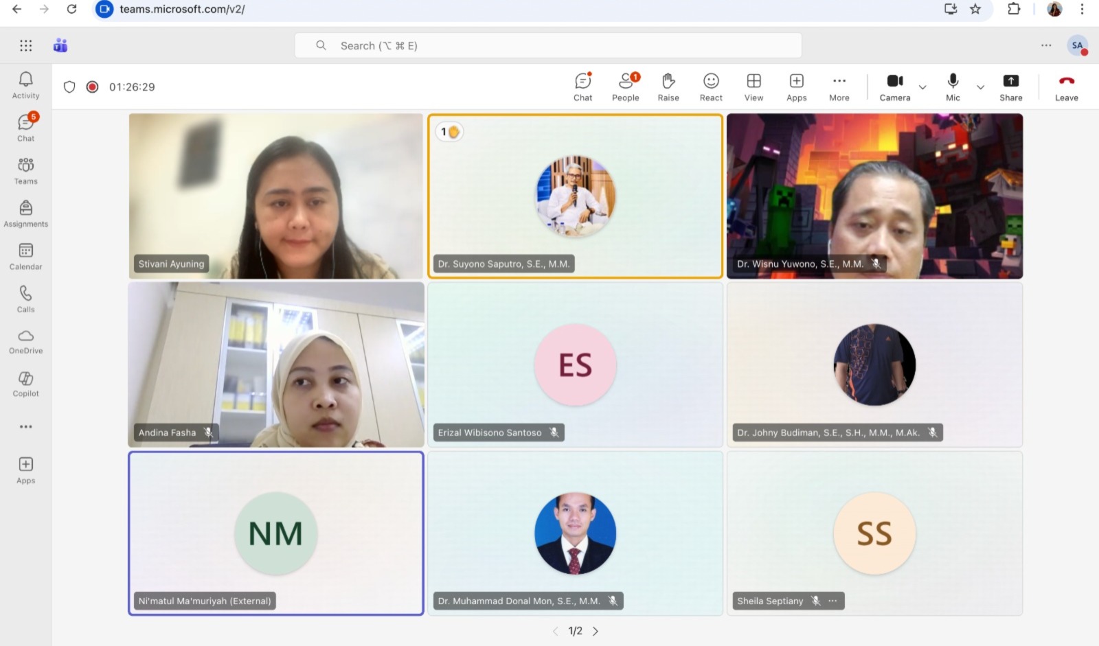 A screenshot of a video chat

AI-generated content may be incorrect.