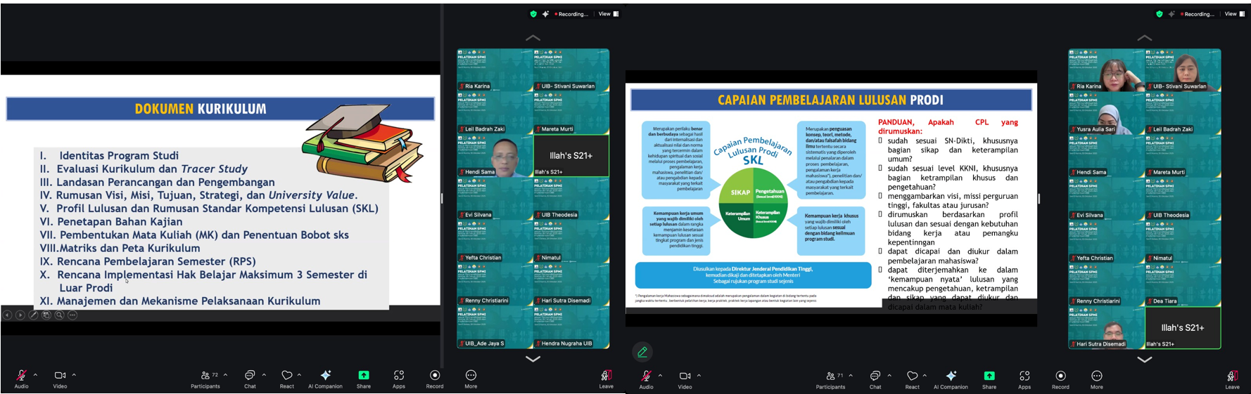 A screenshot of a video chat Description automatically generated