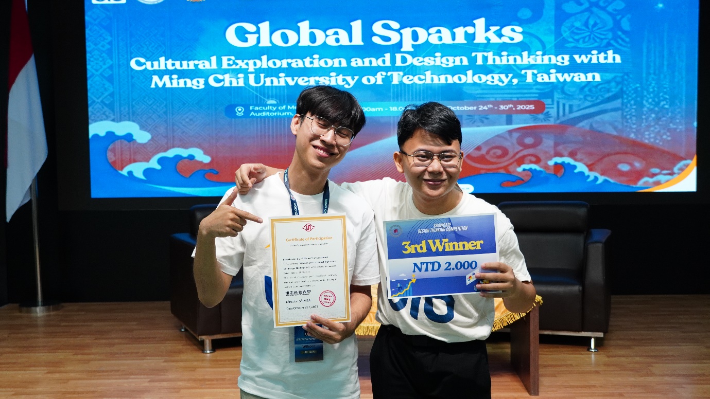 Two men holding signs in front of a screen
AI-generated content may be incorrect.