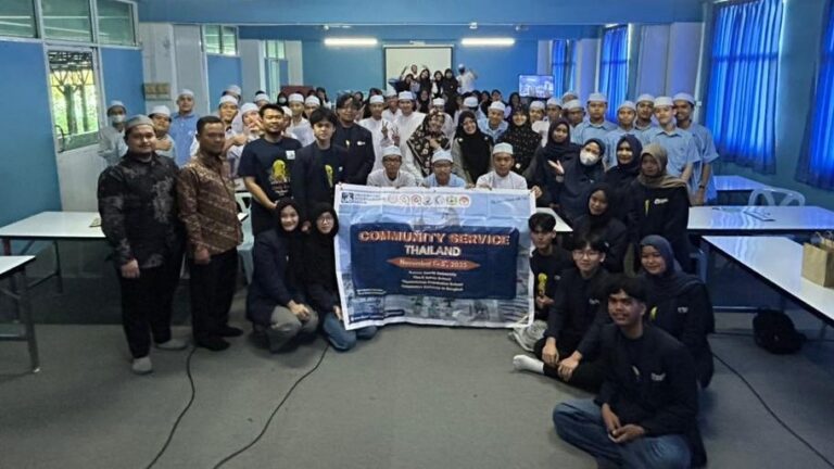 UIB Community Service: “Cross-Border Youth Camp: Understanding Identity and Culture Amid Global Mobility” at Thammislam Foundation School, Thailand