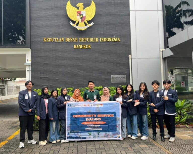 UIB Perkuat Jejaring Diplomasi Pendidikan melalui Kunjungan ke KBRI Bangkok, Thailand