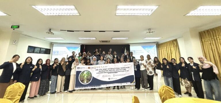 Opening Ceremony of the UIB–UTM Joint International Workshop Emphasizes the Importance of Mangrove Conservation and Understanding the Cultural Landscape of Kampung Tua Bakau Serip
