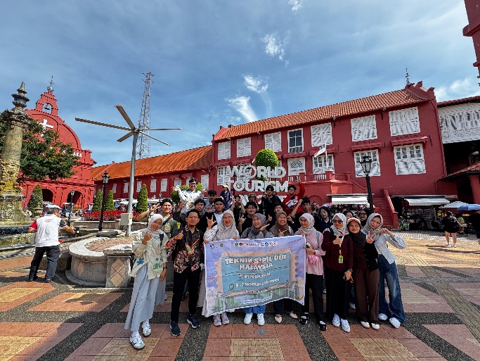 Mahasiswa Teknik Sipil UIB Peroleh Pengalaman Lapangan melalui Survei Infrastruktur Sipil di Melaka, Malaysia
