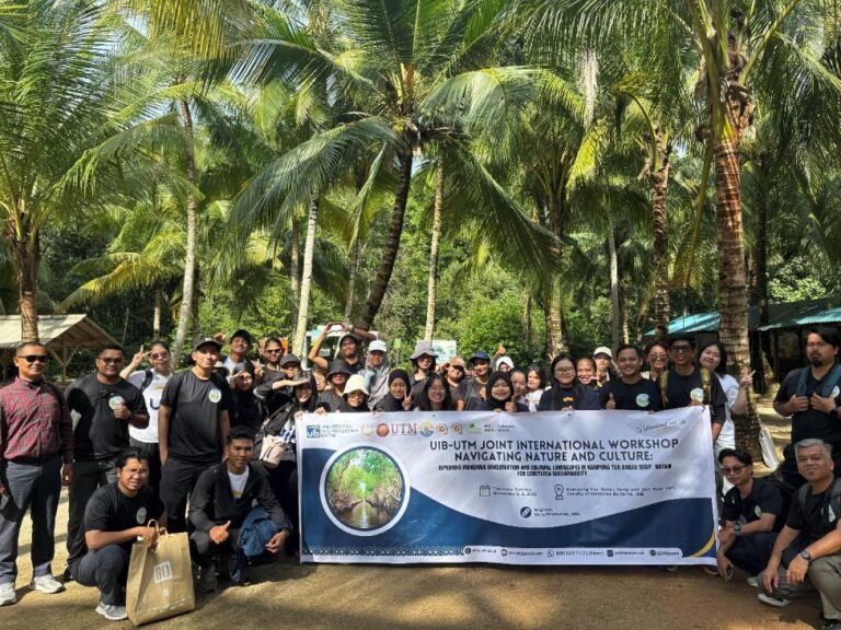 UIB–UTM Joint International Workshop Day 2 Highlights: Mangrove Ecosystem Observation and Mangrove Planting Activity