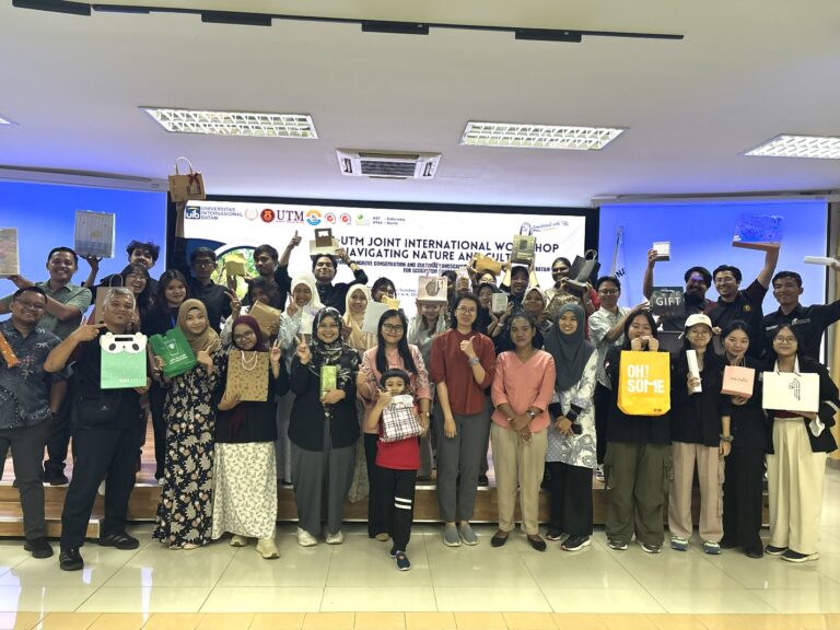 Strengthening Collaboration Through Design and Culture: Day 3 of the UIB–UTM Joint International Workshop