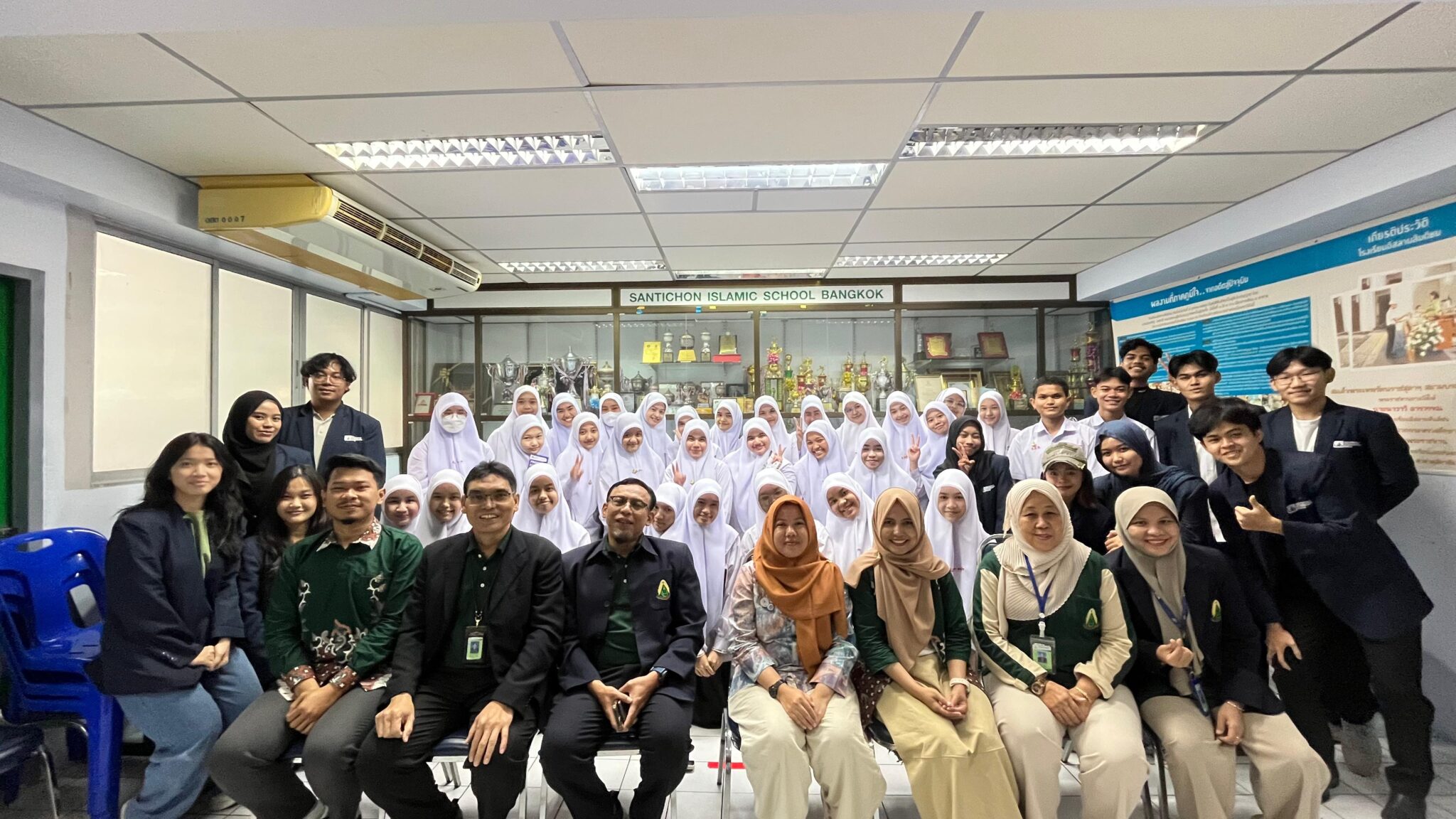 UIB Community Service: “Preparing Young Generations to Face Cross-Border Mobility Challenges” at Santichon Islamic School, Thailand