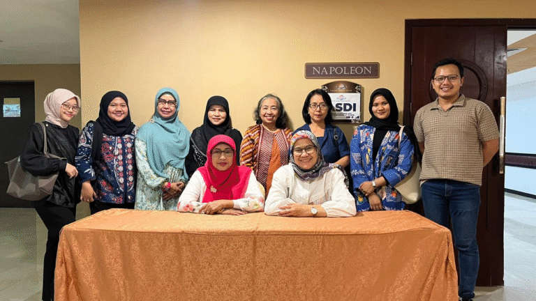 Program Studi Gizi UIB Jalin Diskusi Bersama Tim Inti Asosiasi Dietisien Indonesia (AsDI)