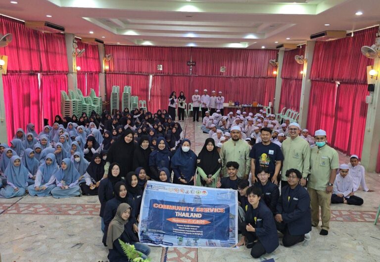 Mahasiswi Pariwisata UIB Ikuti Cross-Border Youth Camp dan Kunjungan ke KBRI Thailand