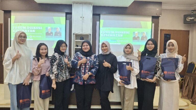 HMPS Gizi NUSA UIB Gelar Forum Diskusi Ilmiah Bahas Dampak Makanan Ultra-Proses dan Gaya Hidup Sedentari