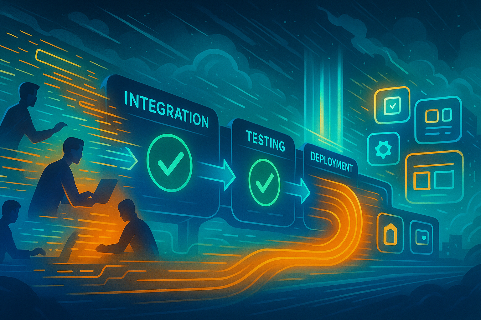CI/CD Pipeline Mampu Mempercepat Pengembangan Aplikasi Tanpa Mengorbankan Kualitas?