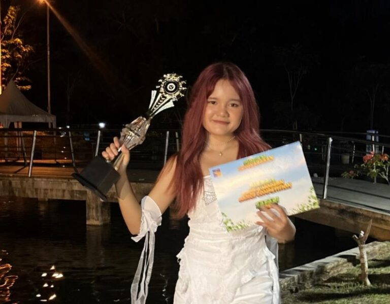 ELE UIB Student Secures 1st Place in KPOP & Modern Dance Competition at Safari Fest 2025