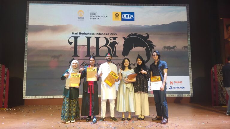 From Universitas Internasional Batam to Universitas Indonesia: ELE Student Competes in the 2025 National BIPA Singing Competition