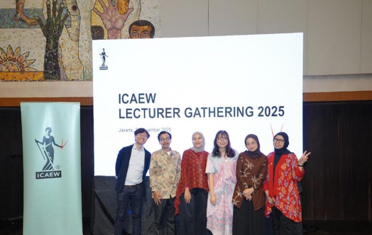 UIB Hadiri ICAEW Indonesia Lecturer Gathering 2025 untuk Perkuat Kurikulum Akuntansi Berbasis Keberlanjutan dan Teknologi