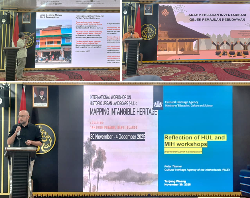 A collage of a person standing at a podium AI-generated content may be incorrect.