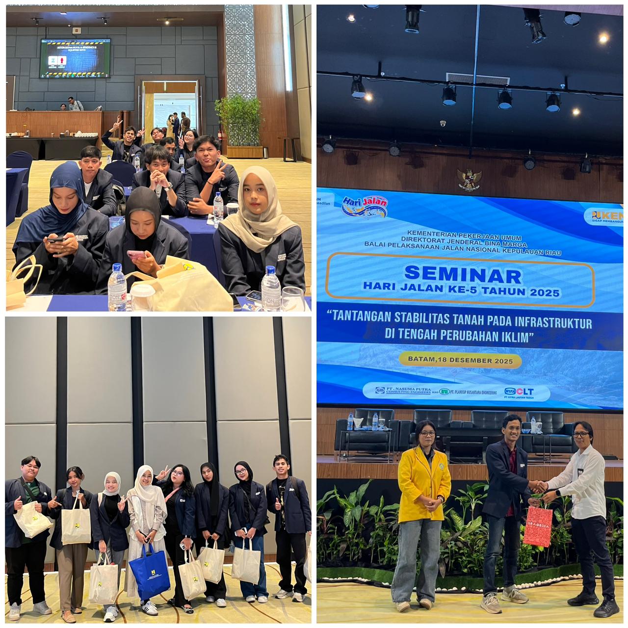 A collage of people in a conference room

Description automatically generated