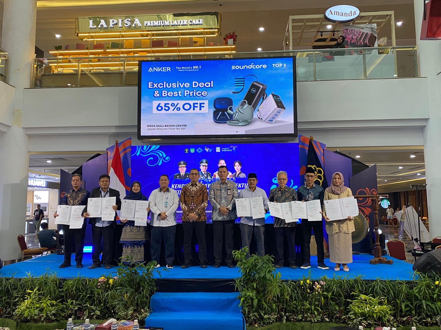 Ilmu Hukum UIB dan Kemenkum Kepri Jalin Sinergi Pendidikan Hukum