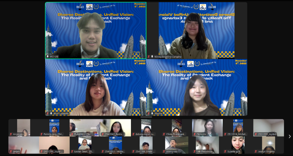 A group of people on a video conference Description automatically generated