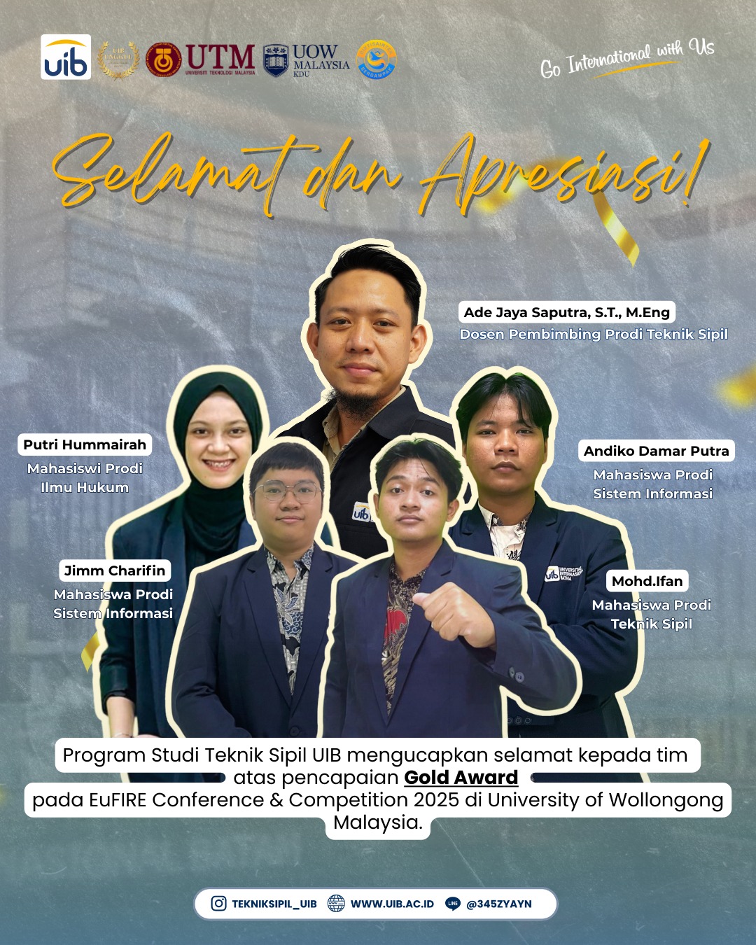 A group of people posing for a photo

Description automatically generated