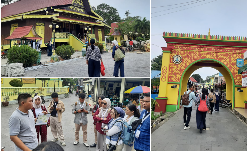A group of people standing outside a building AI-generated content may be incorrect.
