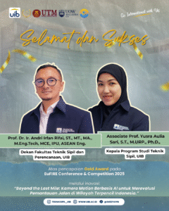 A person and person posing for a picture Description automatically generated