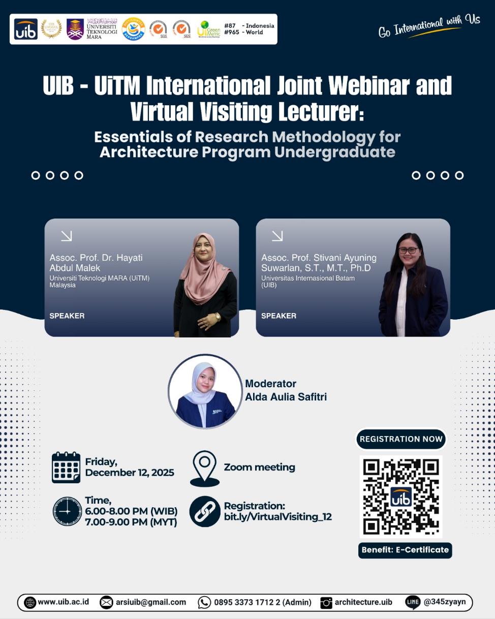 A poster for a webinar AI-generated content may be incorrect.