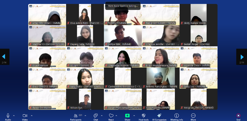 A screenshot of a video call
AI-generated content may be incorrect.