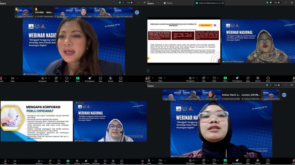 A screenshot of a video conference AI-generated content may be incorrect.