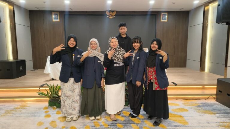 ELE UIB Students in the UKBI Adaptive Assessment by Kantor Bahasa Provinsi Kepulauan Riau