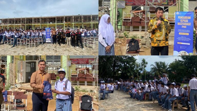Dosen Program Sarjana Ilmu Hukum Universitas Internasional Batam Laksanakan PkM Mengenai Pencegahan Pergaulan Bebas Pada Era Digital di SMKN 10 Batam