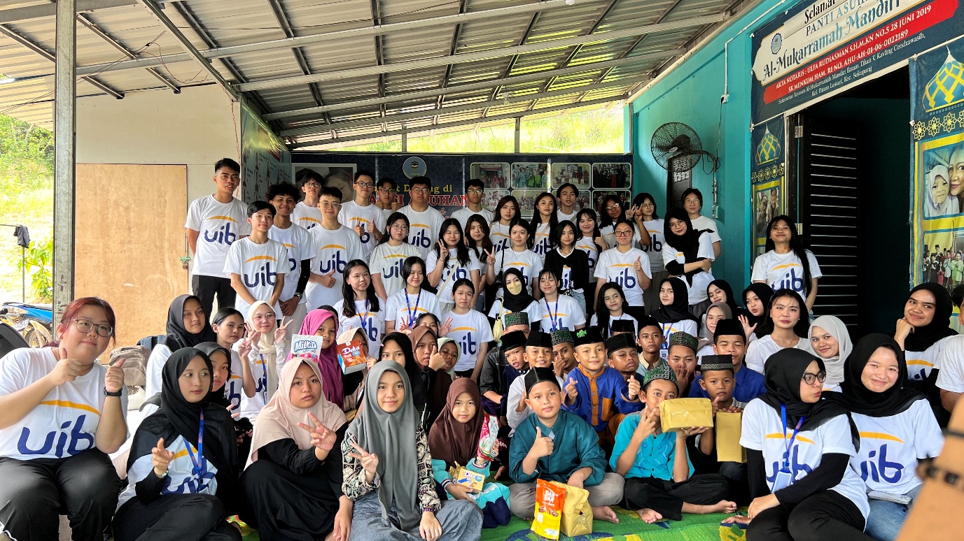 Kelompok P2K2 Sungai Kapuas UIB Gelar Aksi Sosial di Panti Asuhan Al-Mukarramah Mandiri Batam: Tebar Edukasi dan Kebahagiaan
